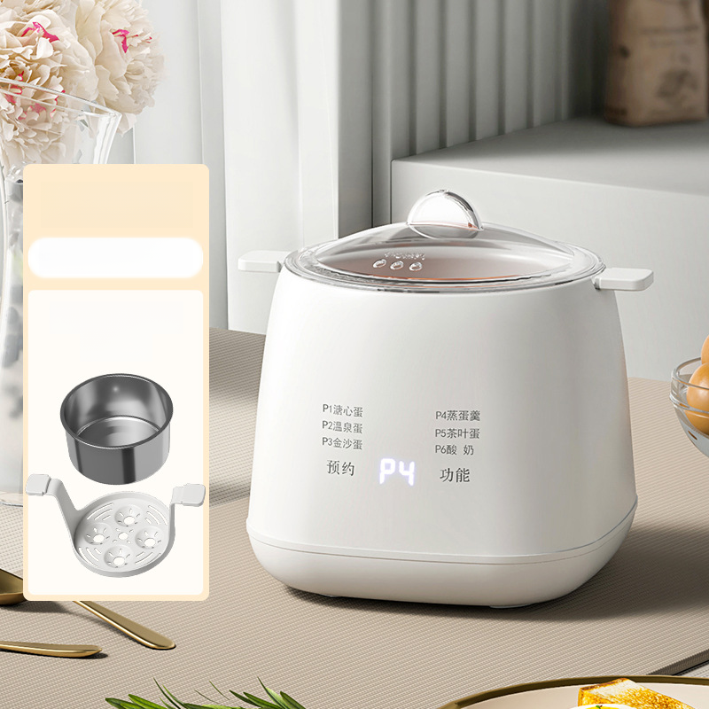 Domowy mały inteligentny podgrzewacz do jajek.