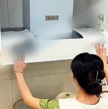 油烟机顶部吸油棉.gif