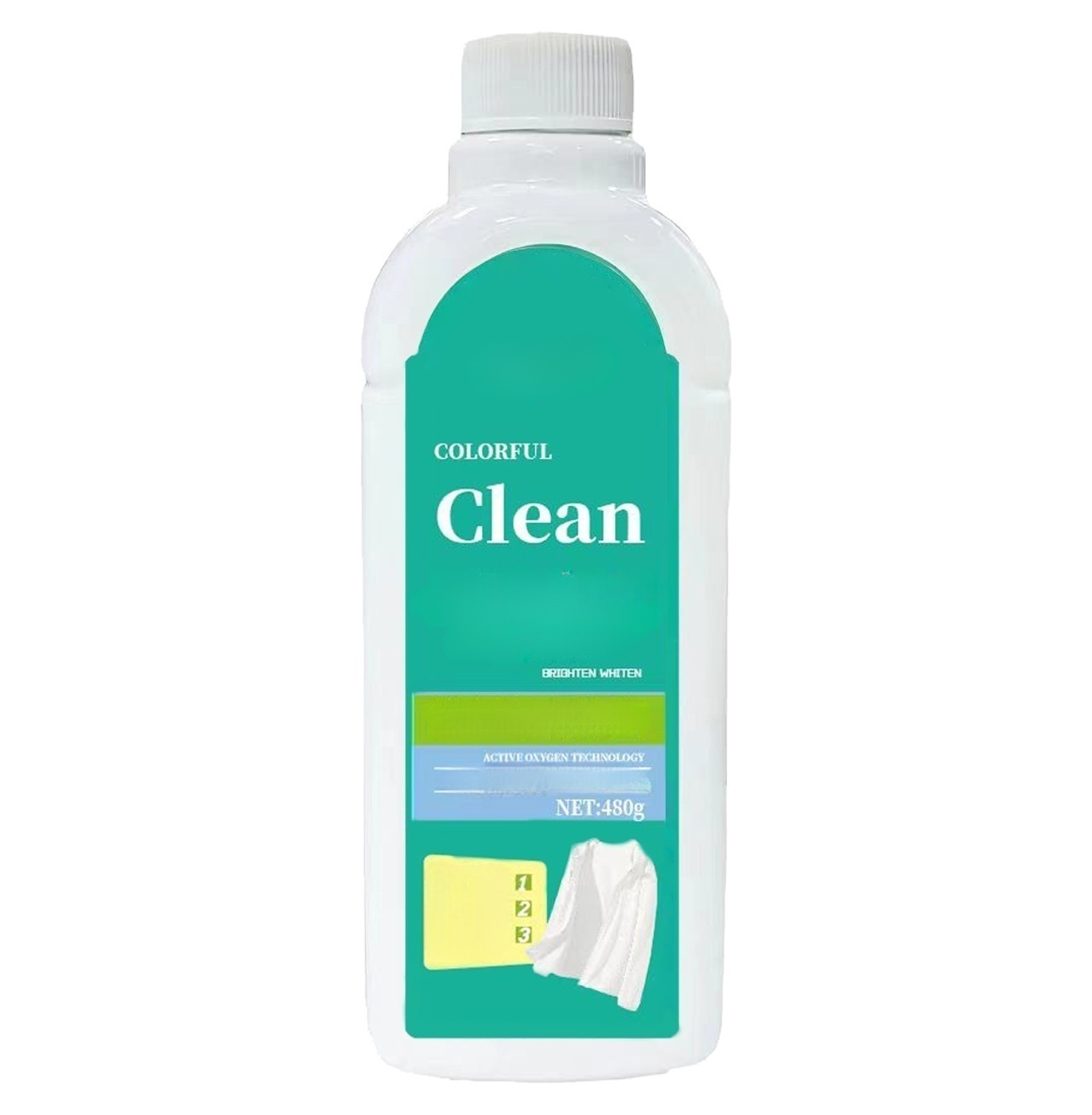 ✨ Revitalize Old Clothes Laundry Liquid | Stain Removal & Color Protection in One, Garments Stay Fresh ✨