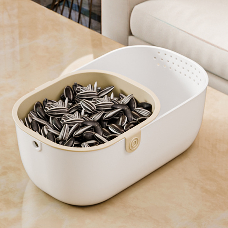 【怠け者の神器丨散らかりにさようなら】二段収納ボックス