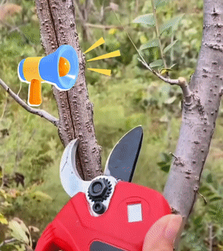 Cordless electric pruning shears – Luyouvip
