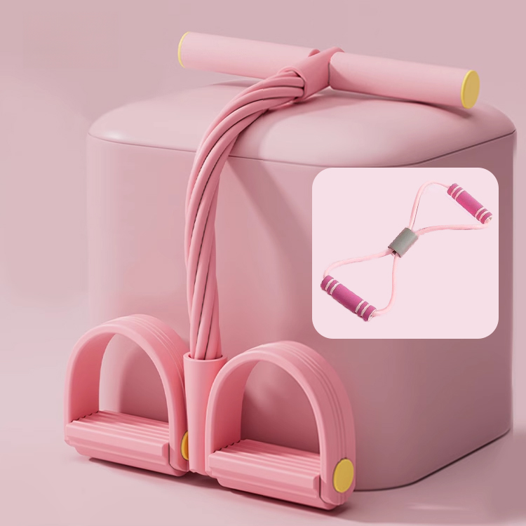 Middle-aged and elderly training pedal puller set