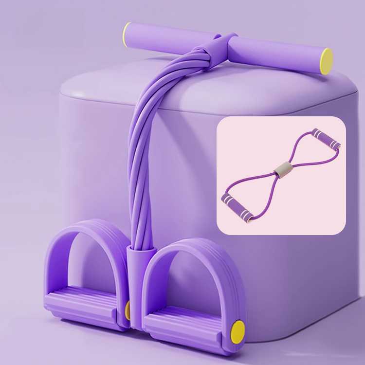 Middle-aged and elderly training pedal puller set