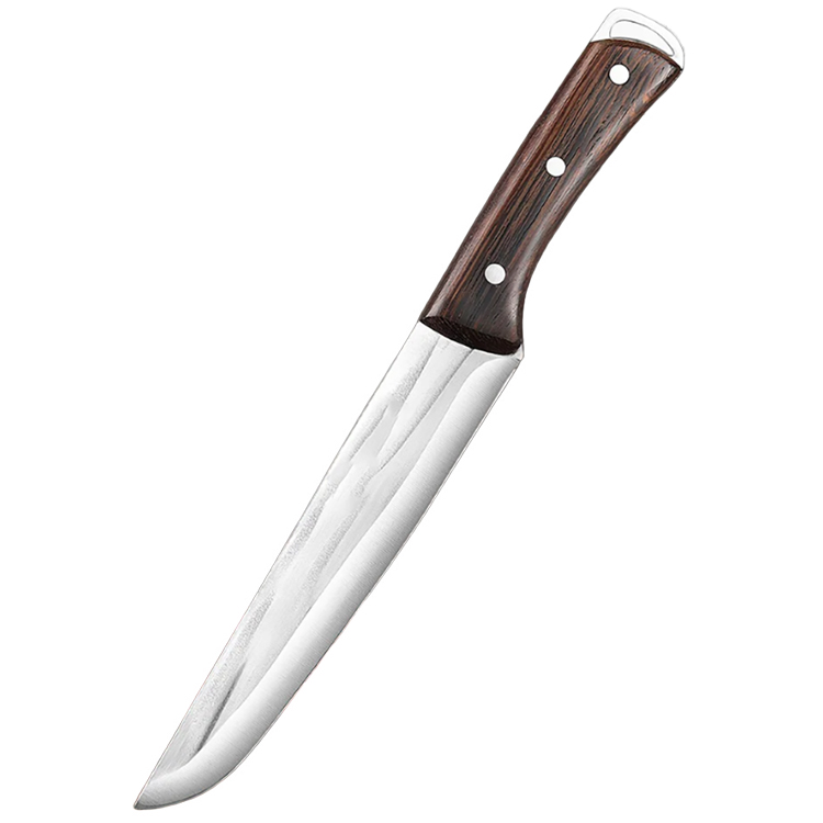 Sold 31,800 units in 3 days Hand forged meat knife cuts meat like tofu