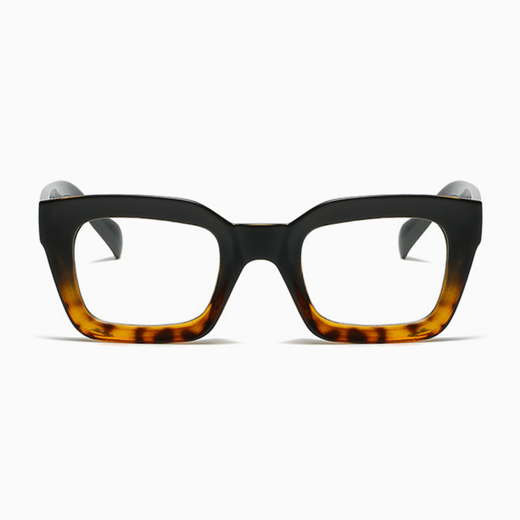 Eterlens 高級感のあるレトロなスクエア型サングラス-Eterlens