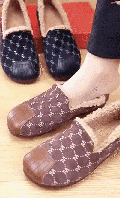 HFH-【焦糖暖栗】软底豆豆鞋女秋冬新款一脚蹬_05-1.gif
