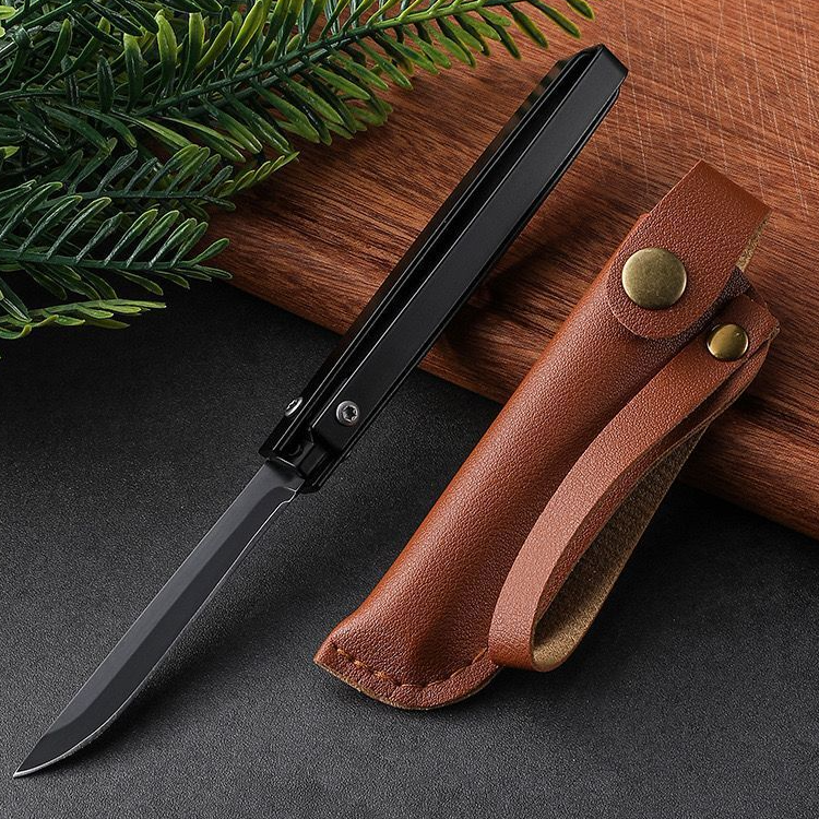 Mechanical Folding Portable Universal Knife