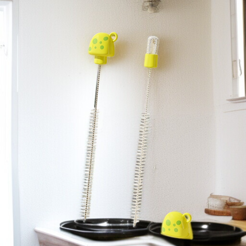 Baby Straw Brush for Easy Cleaning