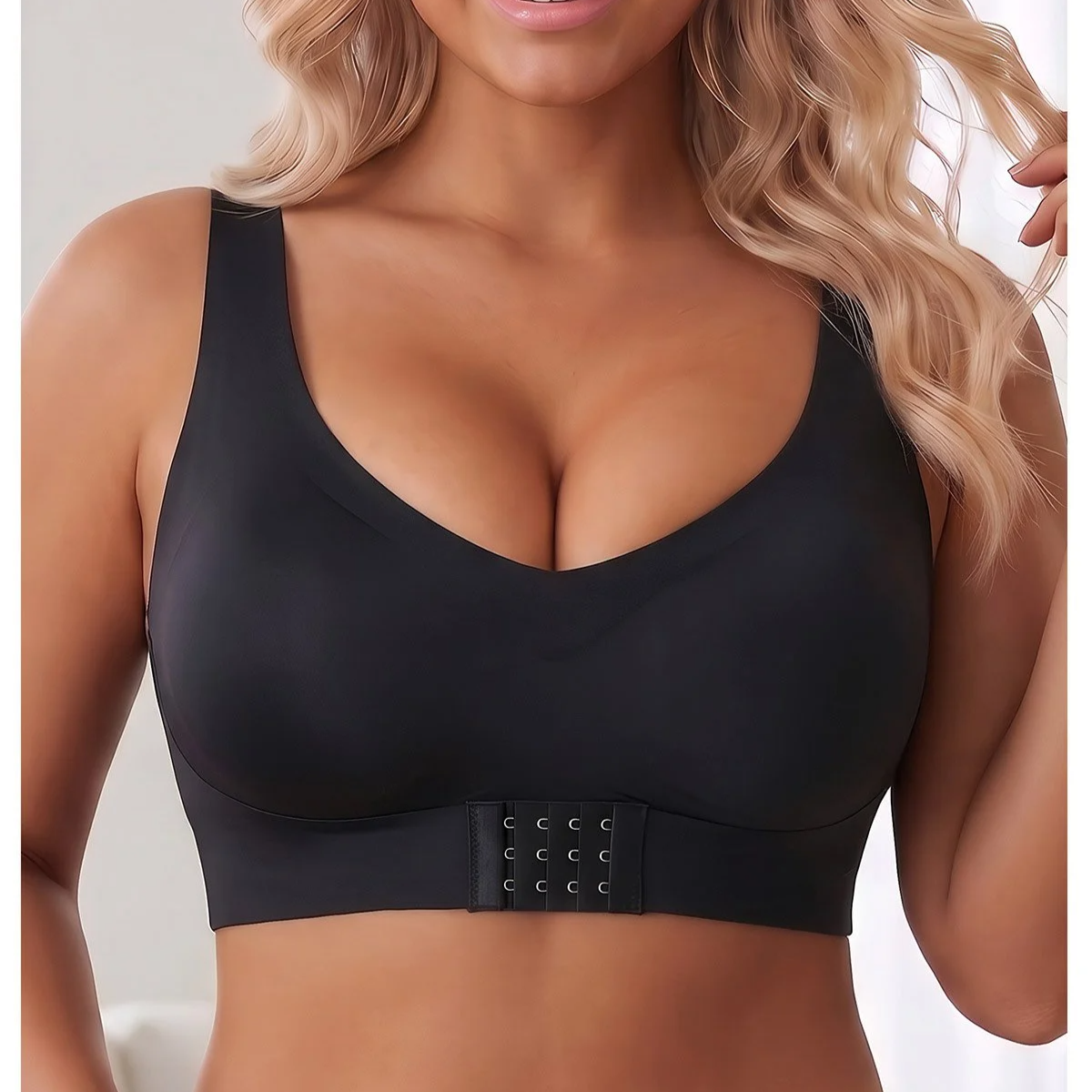 【Instant Posture Correction】✨ Perfect Posture Wire-Free Bra- 3D honeycomb cups, zero wires, natural lift
