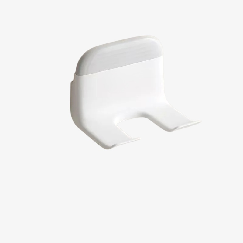 화장실 다용도 수납선반 설치 모습