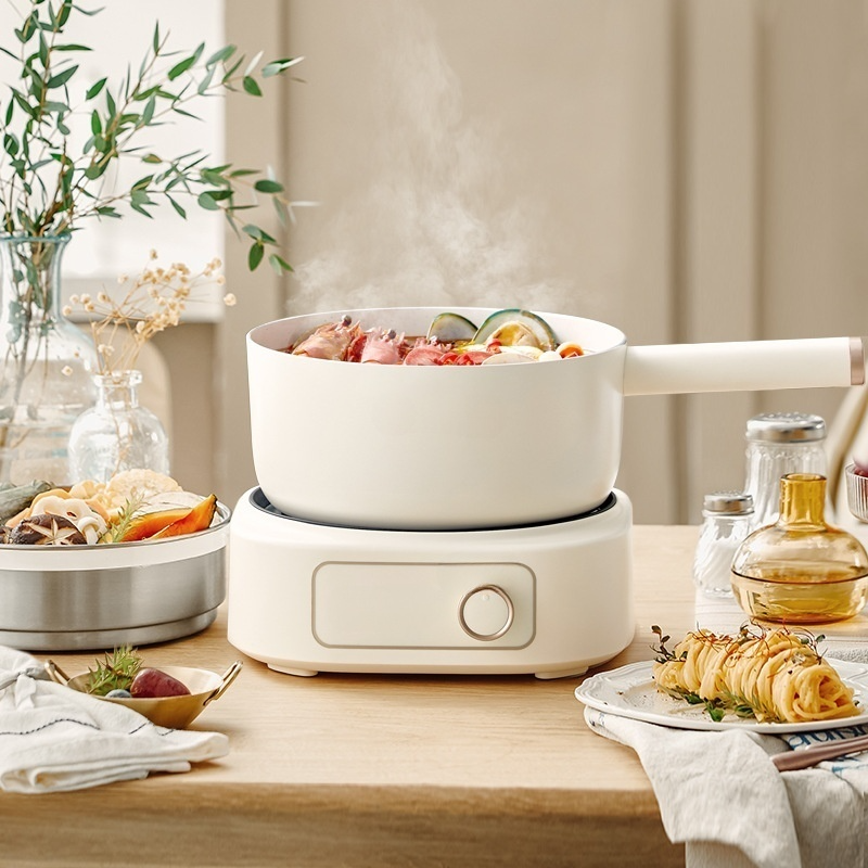 Multifunctional Electric Hot Pot Steamer