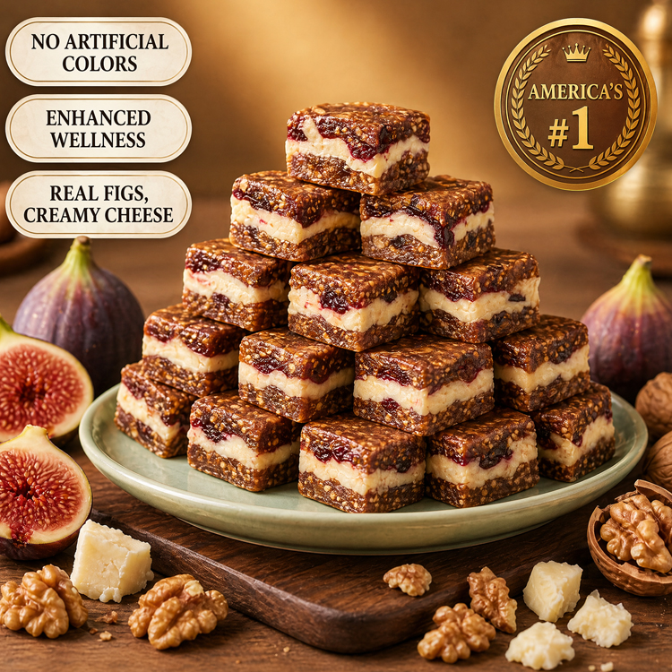 Fig and Walnut Cake: Regulates metabolism within 7 days. 98% of users reported lower blood sugar and blood pressure levels!