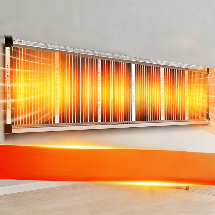  【5-sekundowe szybkie nagrzewanie】Niemiecka technologia grafenowa - ogrzewanie ścienne ✨Zapomnij o wysokich rachunkach za gaz tej zimy! Poznaj najnowszy panel grzewczy z grafenem, który jest ultracienki, bezgłośny i niezwykle energooszczędny.