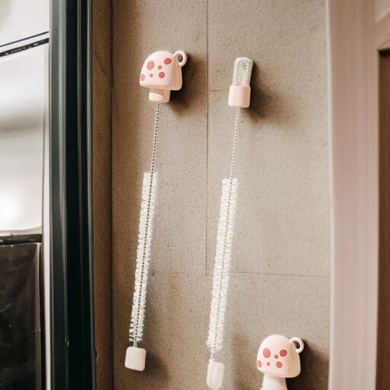 Non-Scratch Cup and Bottle Cleaner Brush