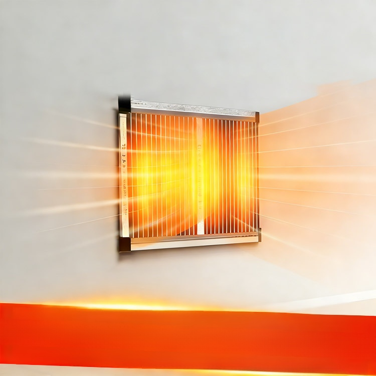  【5-sekundowe szybkie nagrzewanie】Niemiecka technologia grafenowa - ogrzewanie ścienne ✨Zapomnij o wysokich rachunkach za gaz tej zimy! Poznaj najnowszy panel grzewczy z grafenem, który jest ultracienki, bezgłośny i niezwykle energooszczędny.