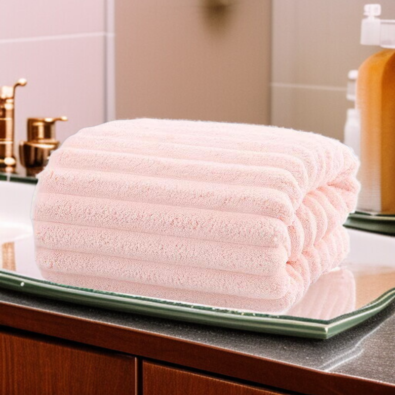 가정용 소프트 코럴 타올