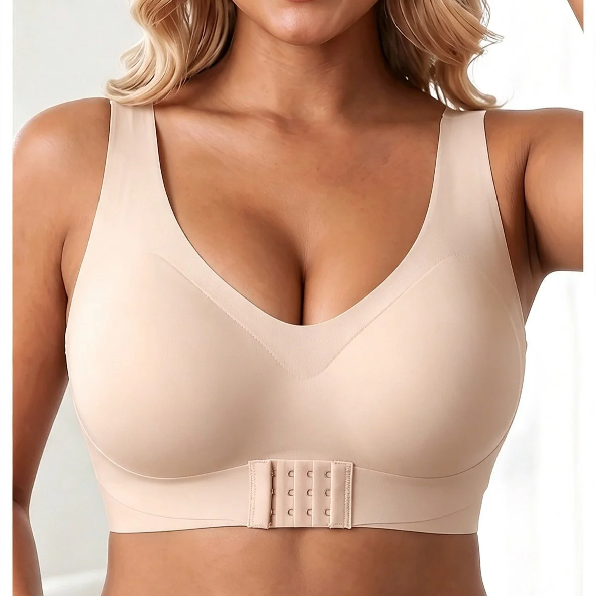 【Instant Posture Correction】✨ Perfect Posture Wire-Free Bra- 3D honeycomb cups, zero wires, natural lift