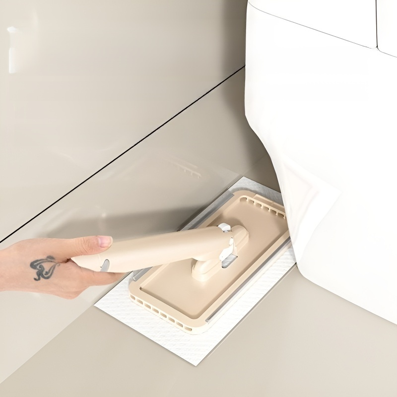 Mini mop with multifunctional features for desktops