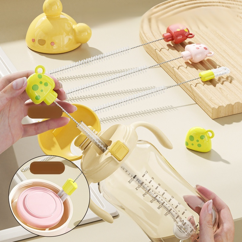 Multi-Functional Heart Mug Cleaner