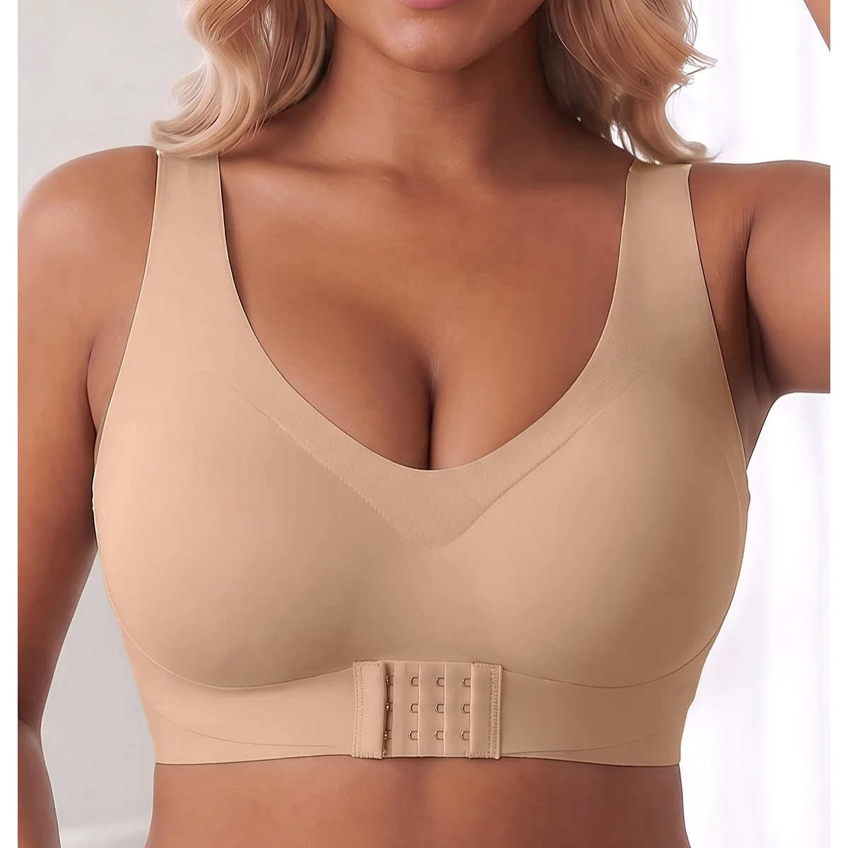 【Instant Posture Correction】✨ Perfect Posture Wire-Free Bra- 3D honeycomb cups, zero wires, natural lift