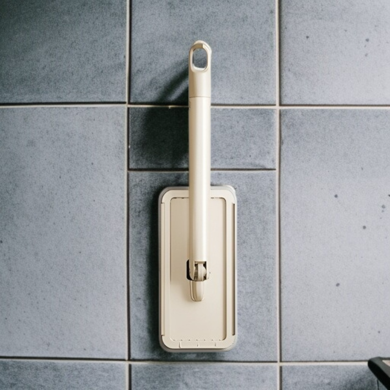 Handsfree lazy use mop for desktops and tables