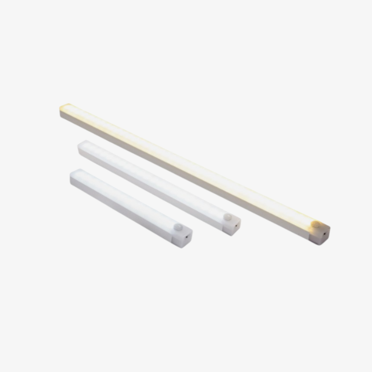 Éclairage intelligent pour armoire à vin avec bande auto-adhésive