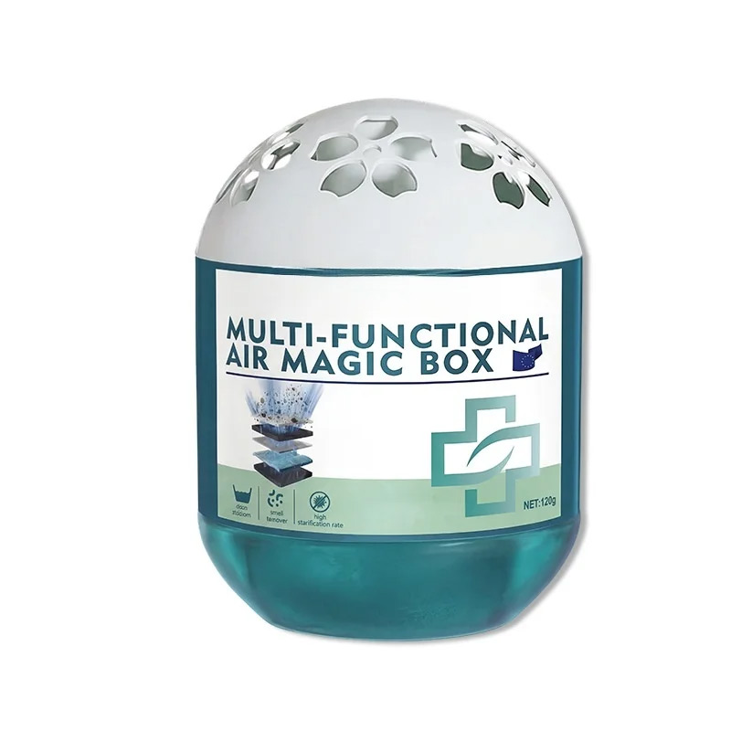 👍Purificador Mágico de Aire en Gel (Pack Ahorro) - Neutralizador Activo Anti-Polvo, Moho y Mascotas Sin Electricidad