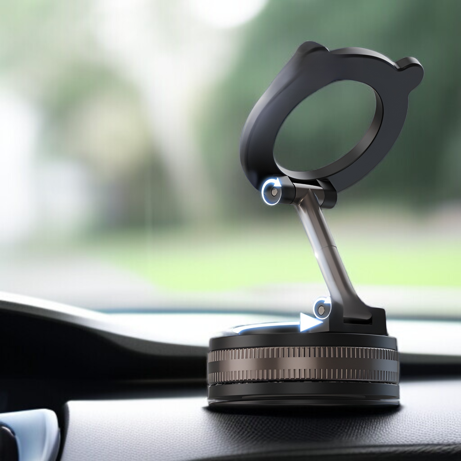 Handyhalterung für sicheres Telefonieren im Auto