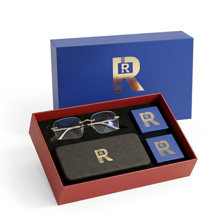 Jena Premium Gleitsichtbrille(Luxus-Edition) – Die intelligente 3-in-1 Autofokus-Brille ohne Sehtest – Passt sich automatisch Ihren Augen an.