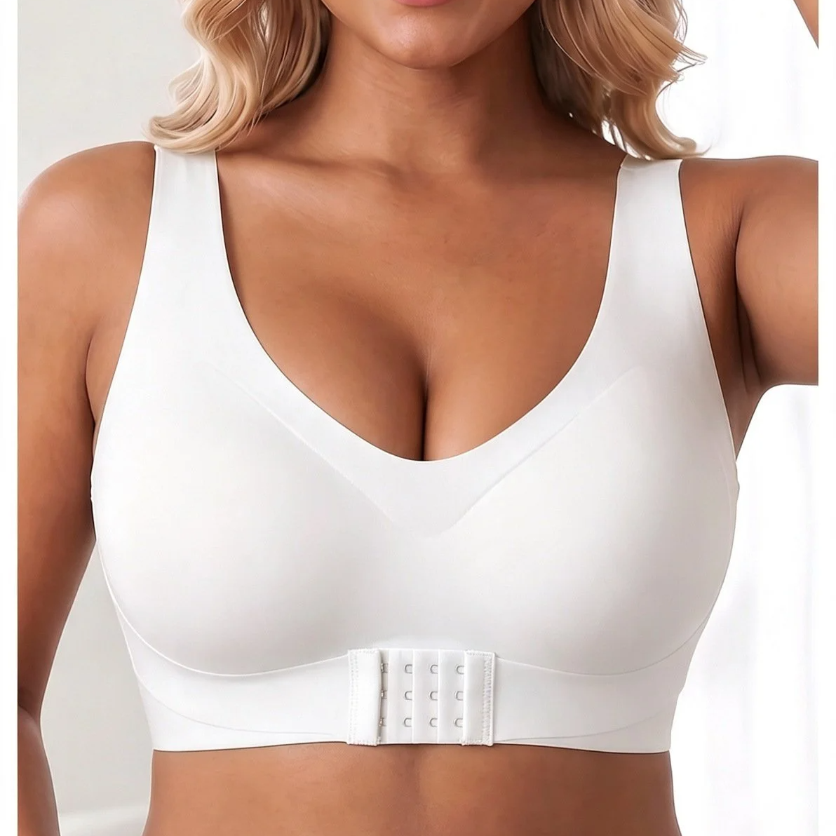 【Instant Posture Correction】✨ Perfect Posture Wire-Free Bra- 3D honeycomb cups, zero wires, natural lift