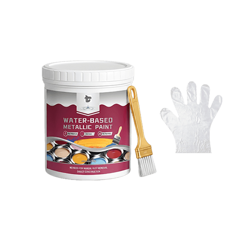 ⚡ Black Metallic Paint: Rust Killer. Metal Reborn. ⚡Watch rust vanish in 60 seconds—no sanding, no scraping.