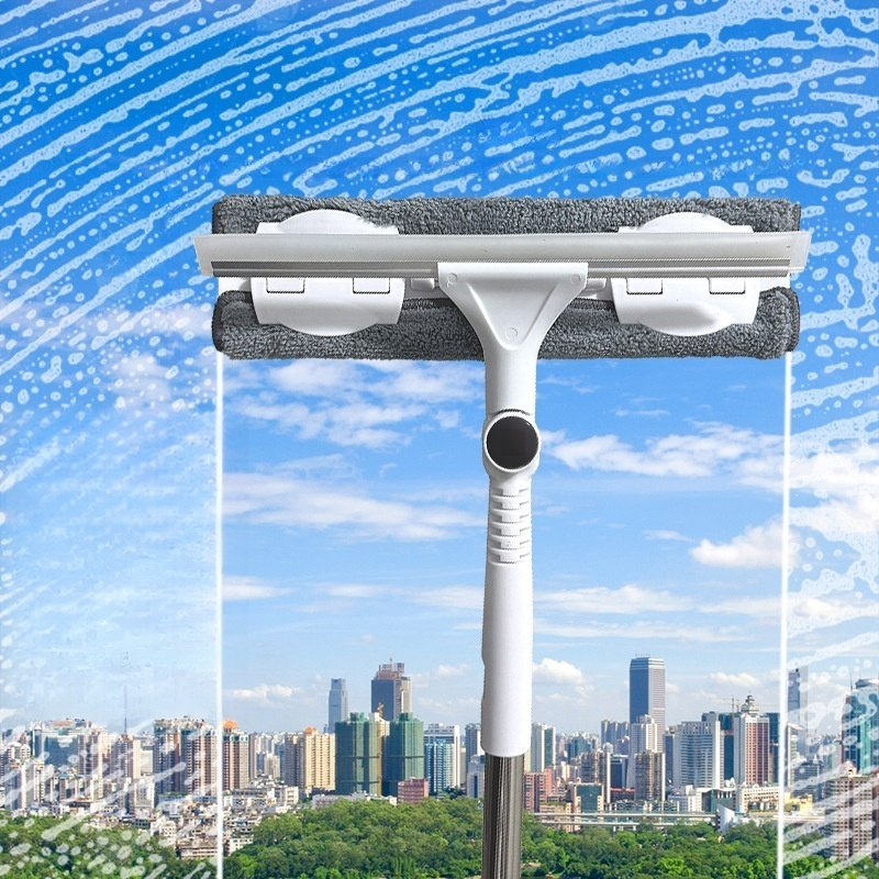 Doppelseitiger Mop für Fensterreinigung im Haushalt