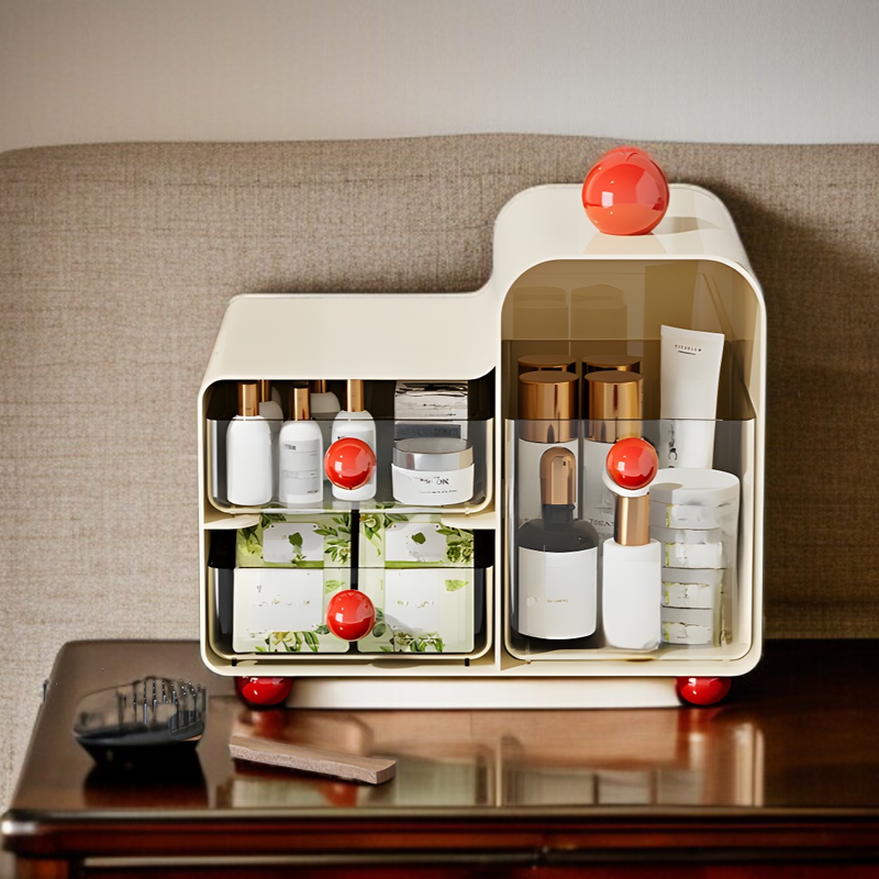 寮のデスクにぴったりな省スペース収納ラック