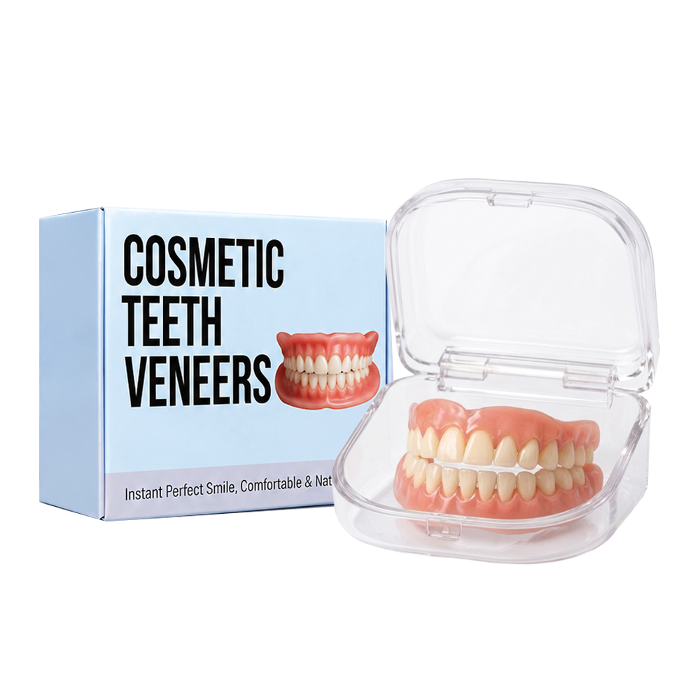 Still stressed over dental costs? Try medical-grade at-home veneers. No dentist needed, 3-min instant fit. Looks 100% natural. 50% OFF today only!