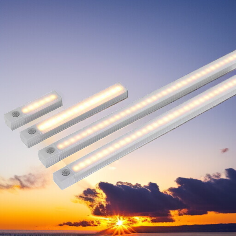 Installation facile de la lumière LED pour armoire