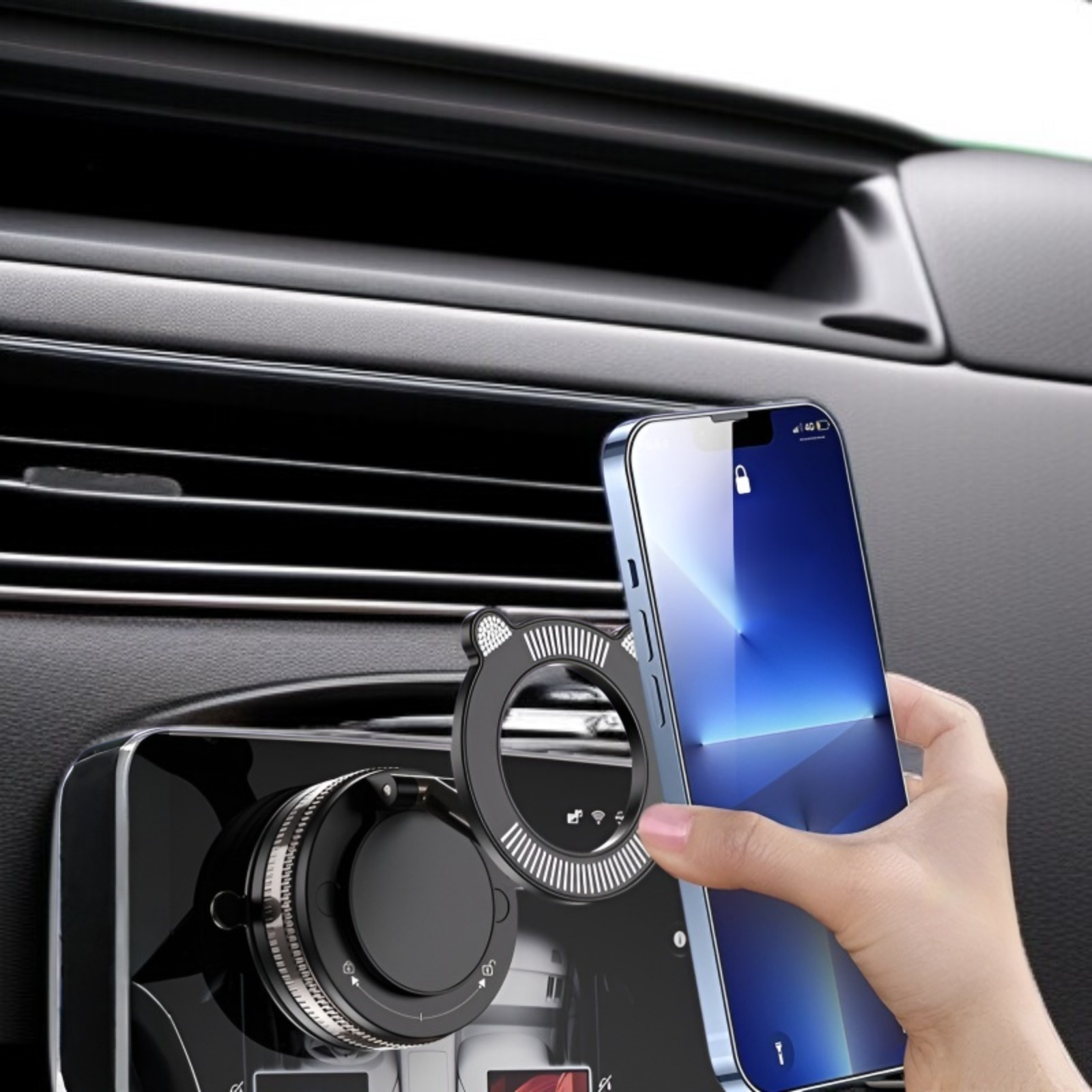 Auto Handyhalterung mit extra starkem Halt