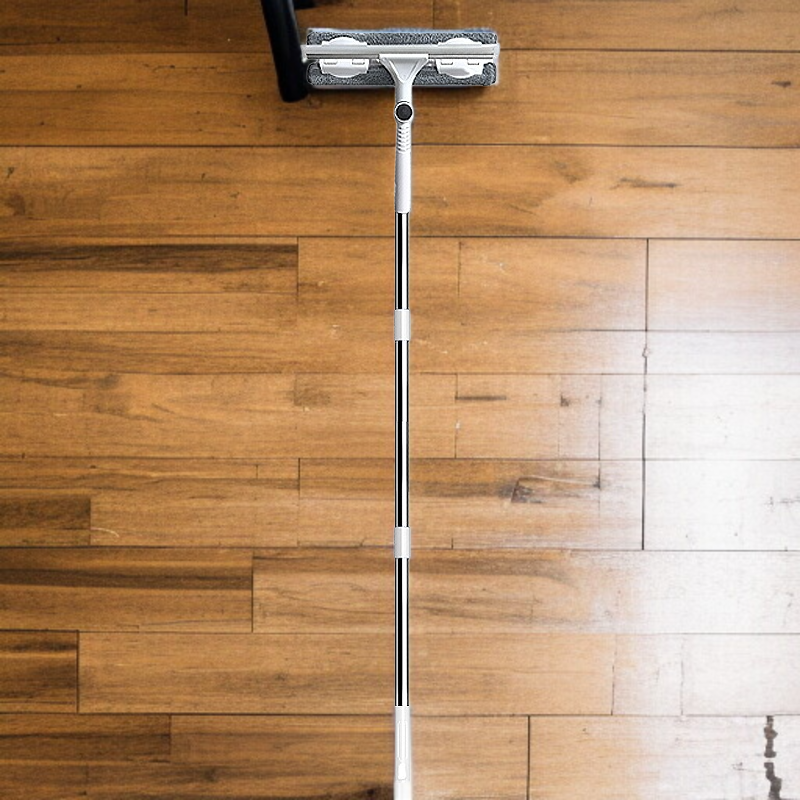 Praktischer Haushaltsreiniger für schwer erreichbare Fenster