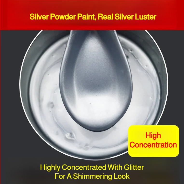 Mirror-like reflective paint
