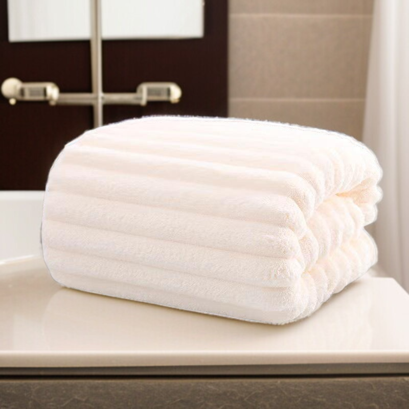 불완전한 털 디자인 타올