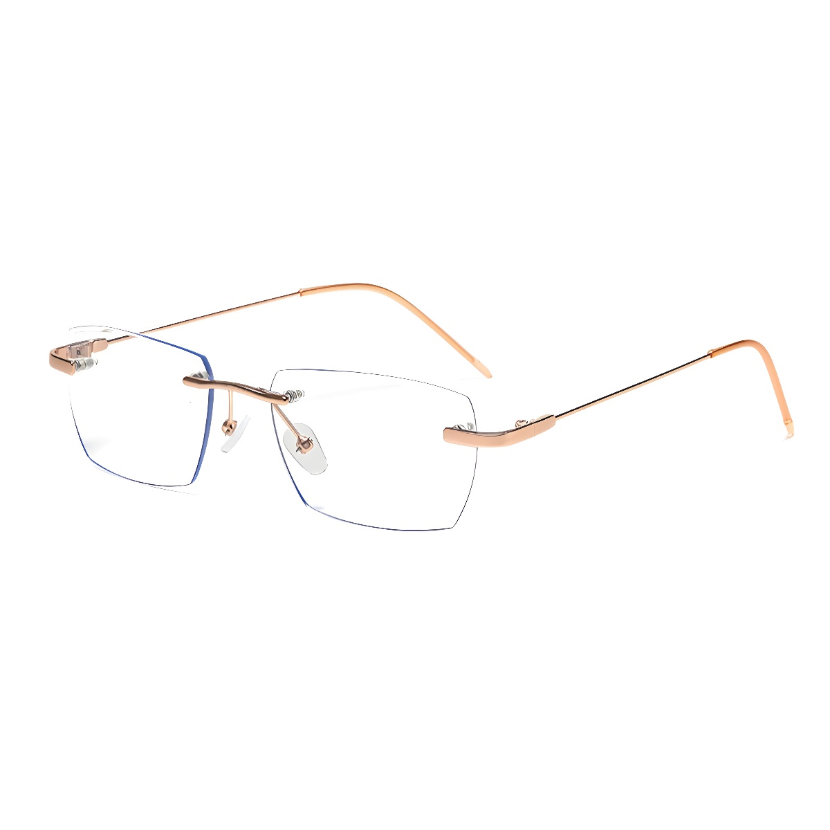 Eterlens Lichtempfindliche rahmenlose Gleitsichtbrille für Damen und Herren