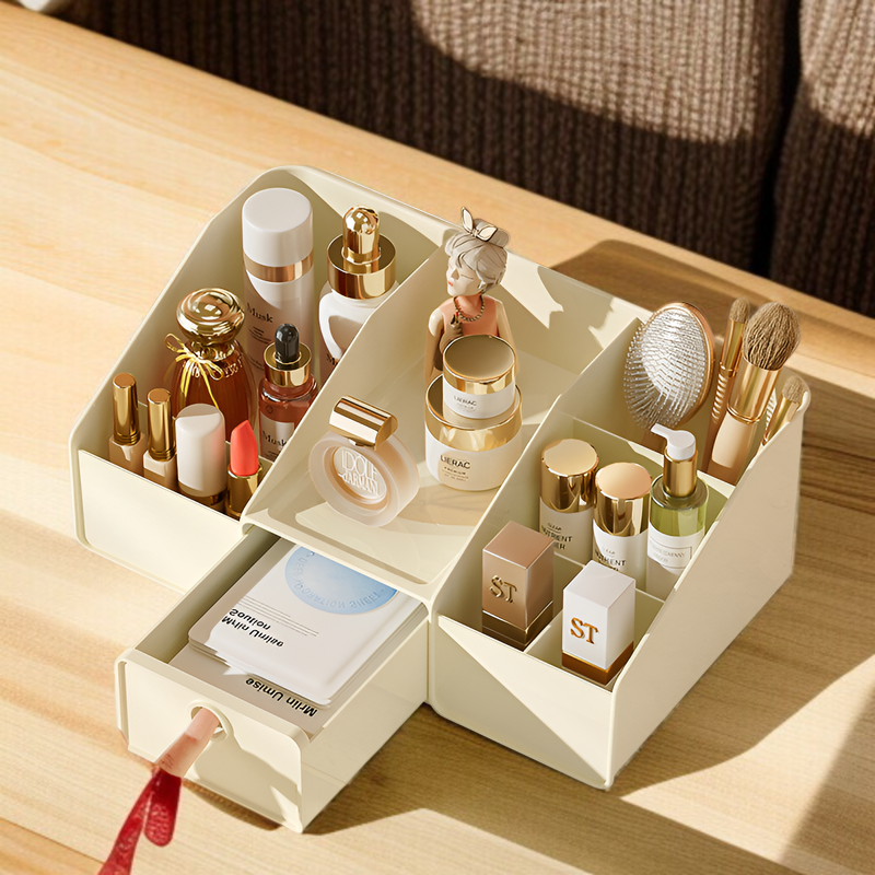 Kosmetik Lagerung Box mit mehreren Fächern