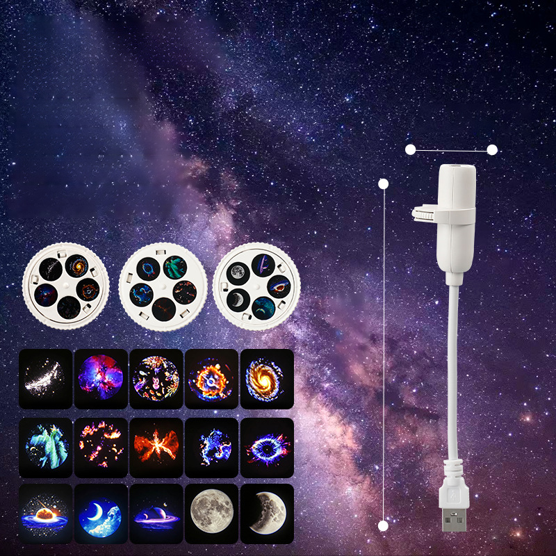 🌟Sleva 50% a rychlé doručení🌌Pohlcující Oceánský Projektor 3D