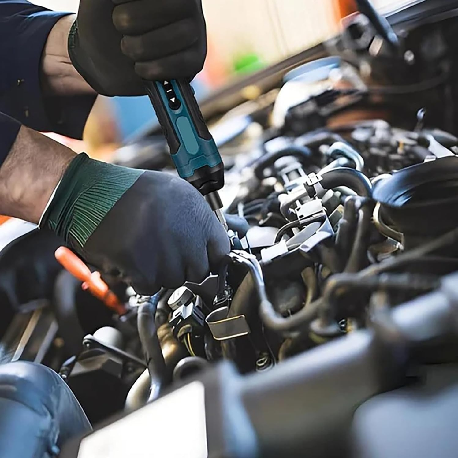 延長ロッド付き電動ドライバー詳細