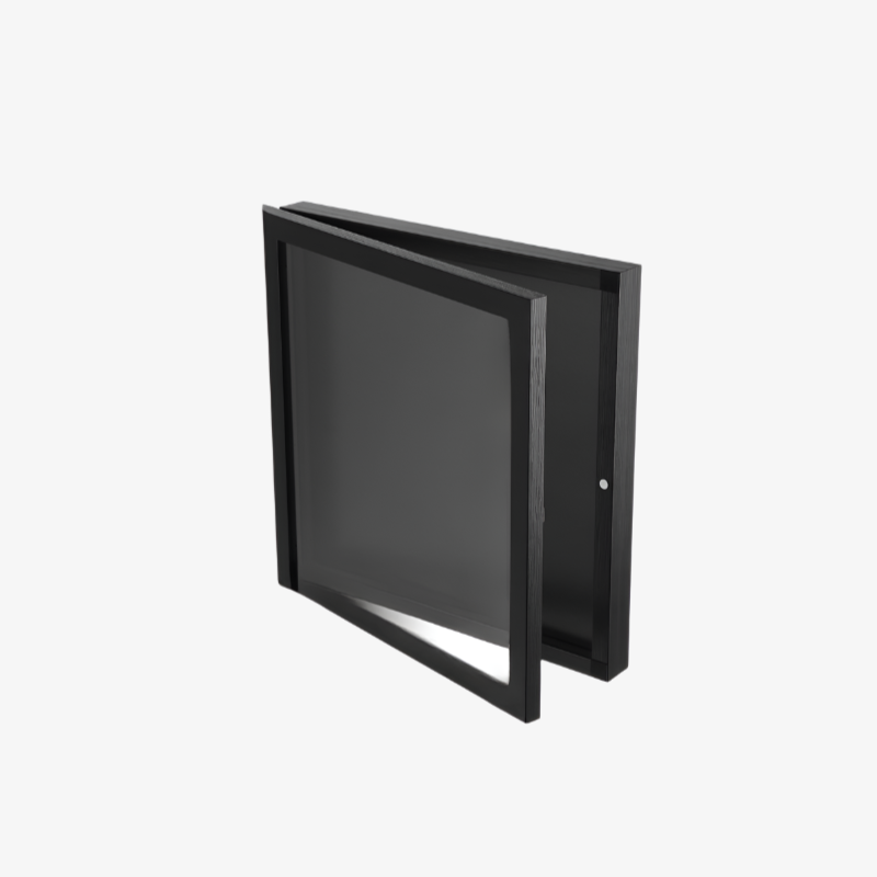 Doppellagiger magnetischer T-Shirt Präsentationsständer