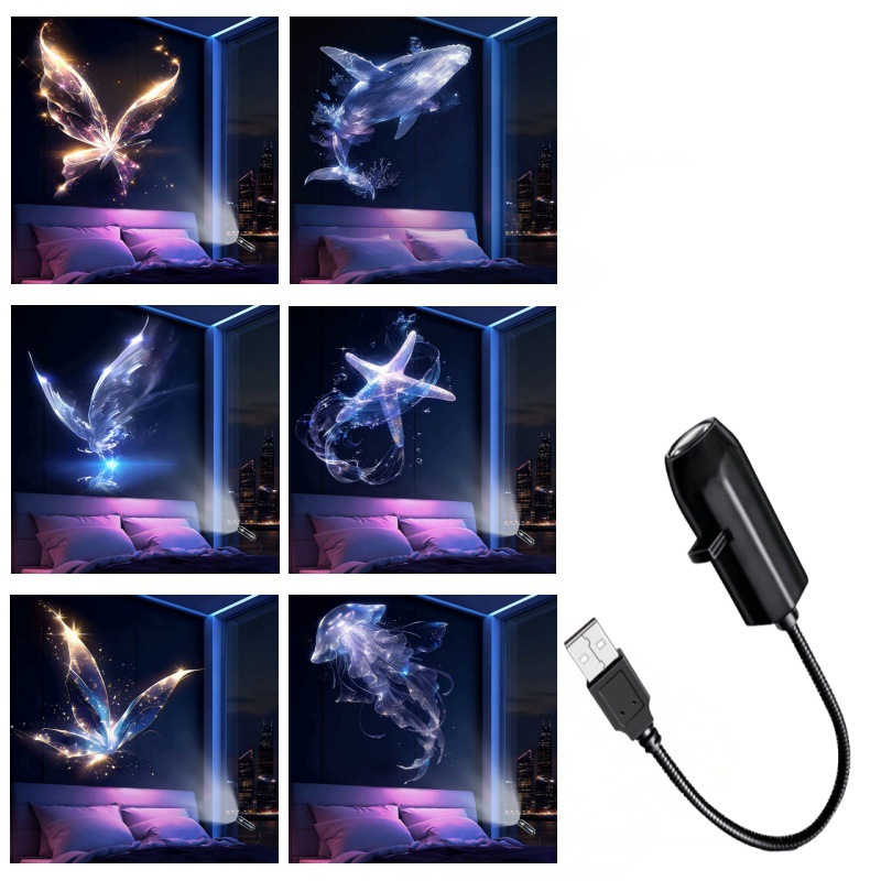 【Comet Pro Lighting Masterpiece】1-Sec Ocean Room Transformation Projector | 15+ Ocean/Galaxy Modes & 360° Flex Neck | 10x Refund Guarantee✨