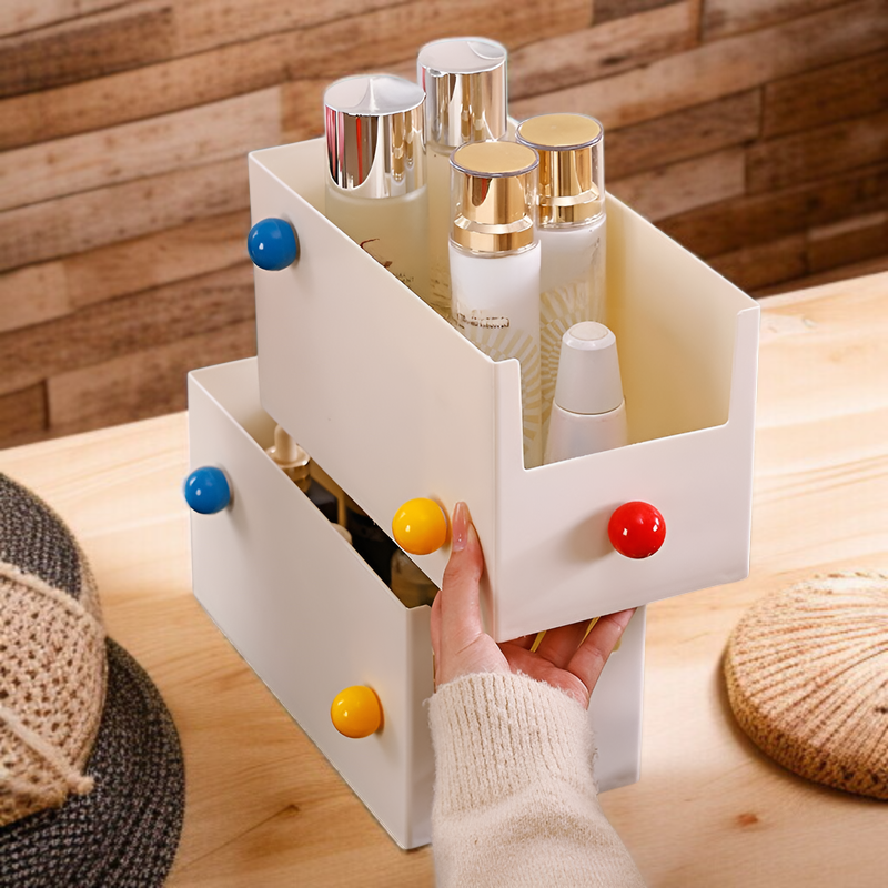 Praktische Aufbewahrungsbox für Bürobedarf