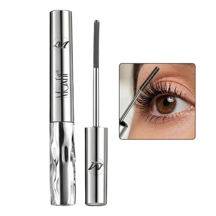 【Dermatest® "Sehr Gut"】✨Medizinische 3-in-1 Metall-Mascara | Hautforschungsteam der Universität München👩‍🔬 | 0,33mm Präzisionsbürste für feine Wimpern🪄 | 24h wasserfest ohne Verschmieren | Integriertes Wachstumsserum👁️
