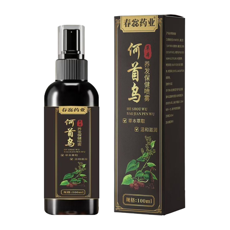 【7天自然轉黑】何首烏植萃頭髮護理液