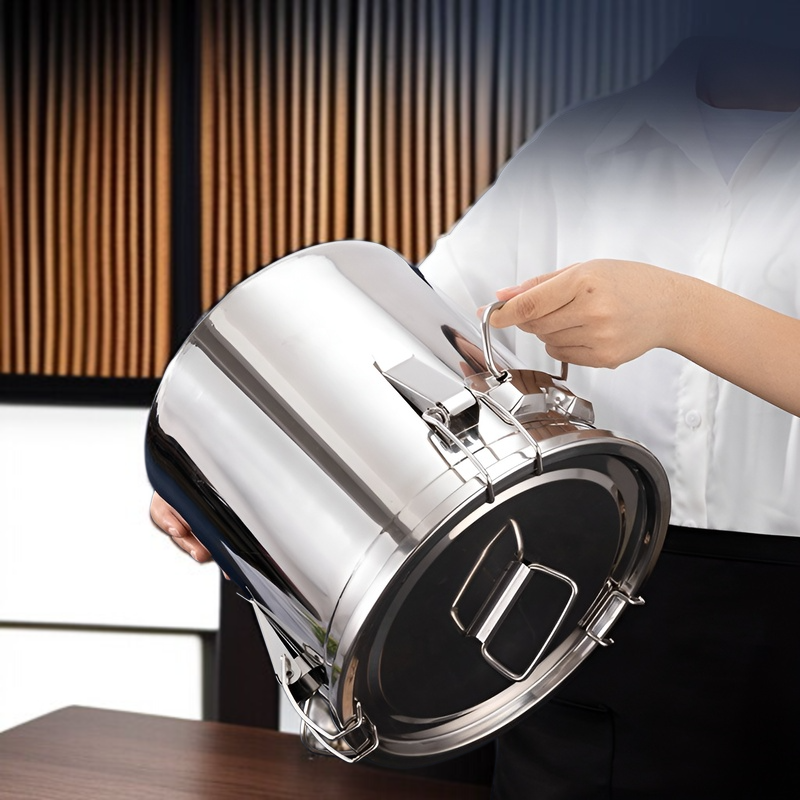 Modern kitchenware canister set for organized pantry storage