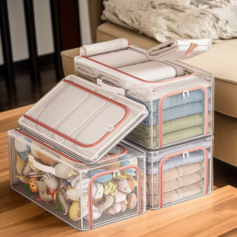 Nueva Aufbewahrungsbox aus langlebigem PVC Mesh